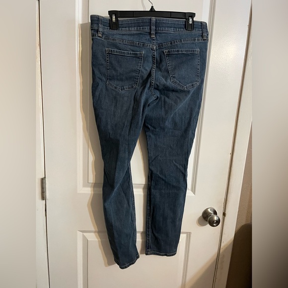 Liz Claiborne Dark Blue Skinny Jeans - Picture 2 of 4